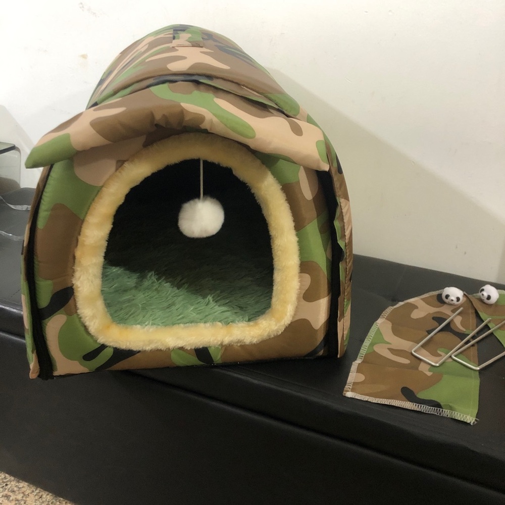 Camouflage Pet Tent for Small Pets✨New